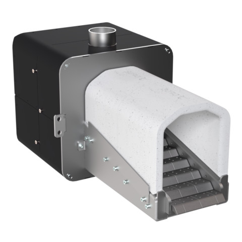 Quemador Pellas M 350kW