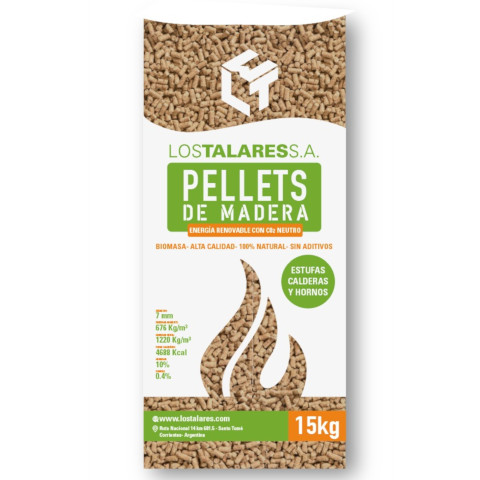 Pellets de madera