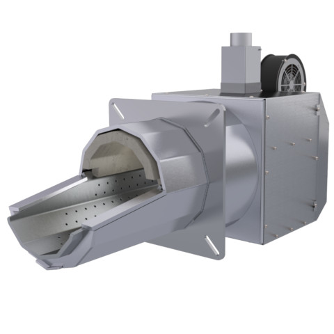 Quemador PellasX 500